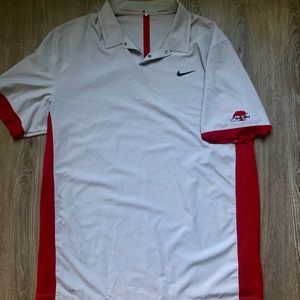 Men’s golf shirt. Tiger Woods Collection.